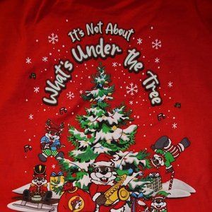 Buc-ees Christmas Shirt, Size L